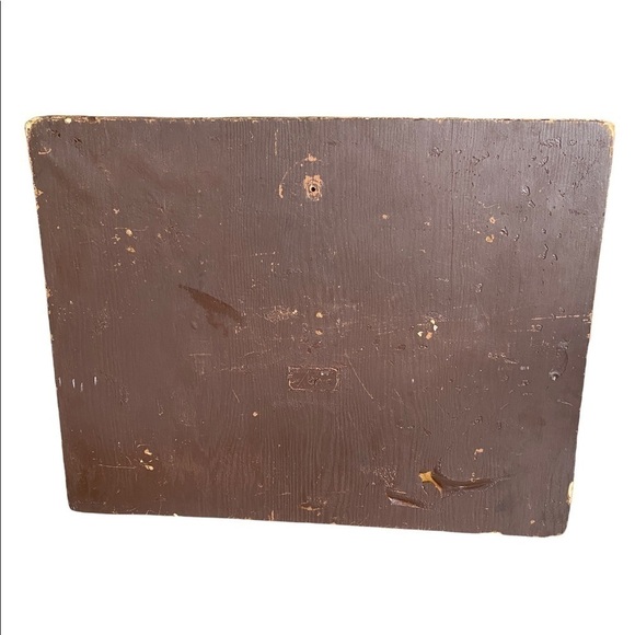 ♥️Seaside Shore 3D Foam Mold Wall Hanging by Crown Creative Ind. 1971 Vintage - Picture 2 of 8